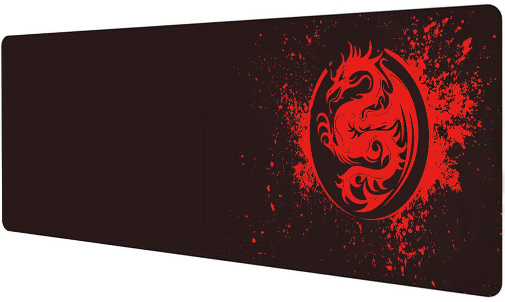 Extended Mouse Pad Anime Dragon Large Gaming Mouse Pad- 31.5